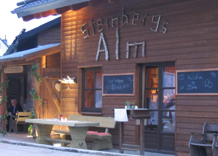 Steinbergs Naturhotel ホテル 4*