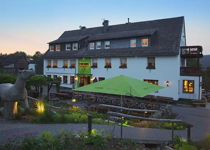 Steinbergs Naturhotel Hotel