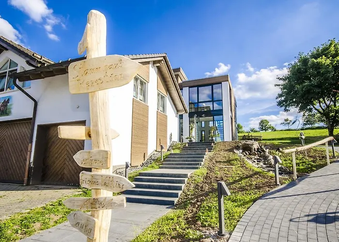 فندق Steinbergs Naturhotel Wildewiese