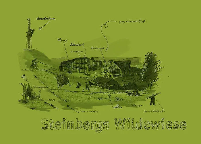 Steinbergs Naturhotel فندق Wildewiese