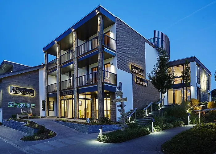 Steinbergs Naturhotel ホテル